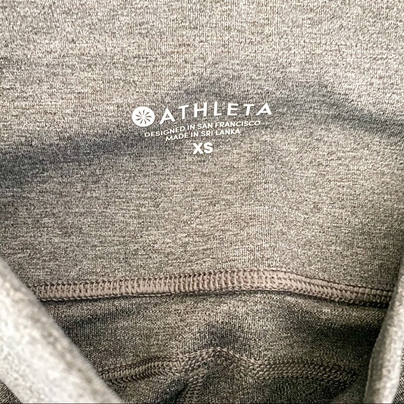 ATHLETA salutation stash pocket tight legging grey - Picture 7 of 8